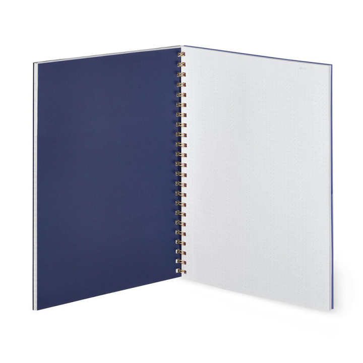 Cahier à spirale Ligné 22 x 29,5 cm Tarot - Legami - Rougier et Plé