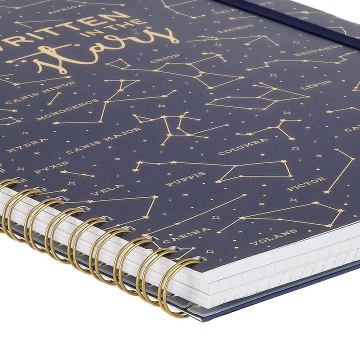 Cahier à spirale Ligné 22 x 29,5 cm Tarot - Legami - Rougier et Plé