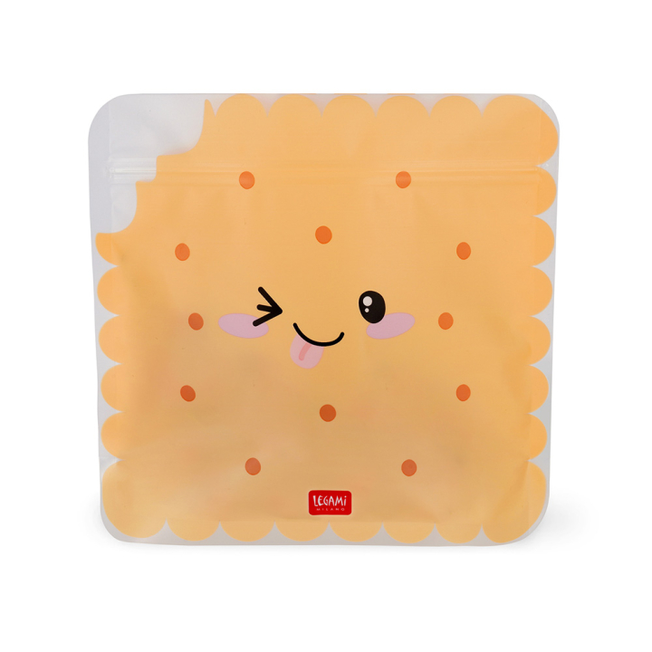 Pochette à Goûter 3 pcs Snack bags Cookie - Legami - Rougier et Plé
