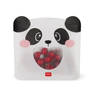 Pochette à Goûter 3 pcs Snack bags Panda - Legami - Rougier et Plé