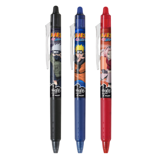 Stylo roller Frixion Clicker 0,7 mm Naruto - Pilot - Rougier et Plé