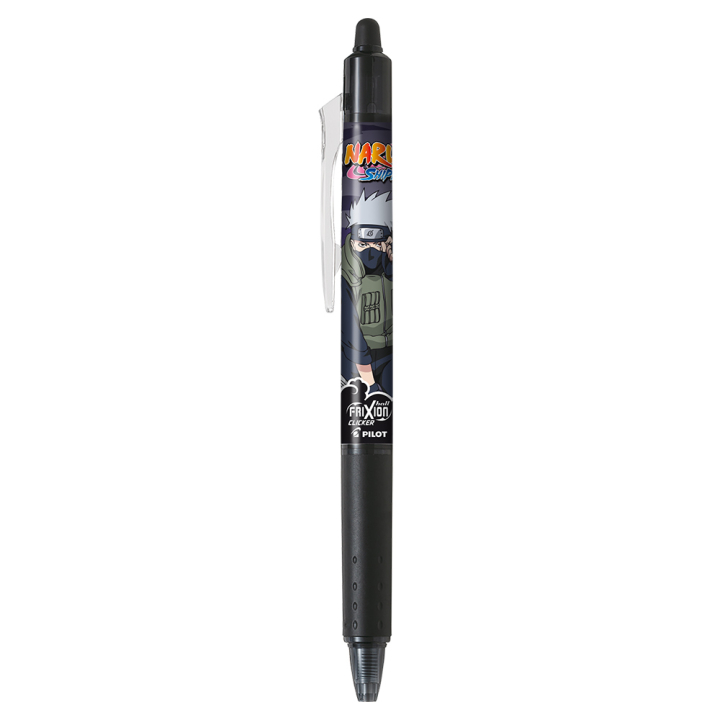 Stylo roller Frixion Clicker 0,7 mm Naruto - Pilot - Rougier et Plé