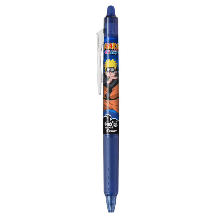 Stylo roller Frixion Clicker 0,7 mm Naruto - Pilot - Rougier et Plé