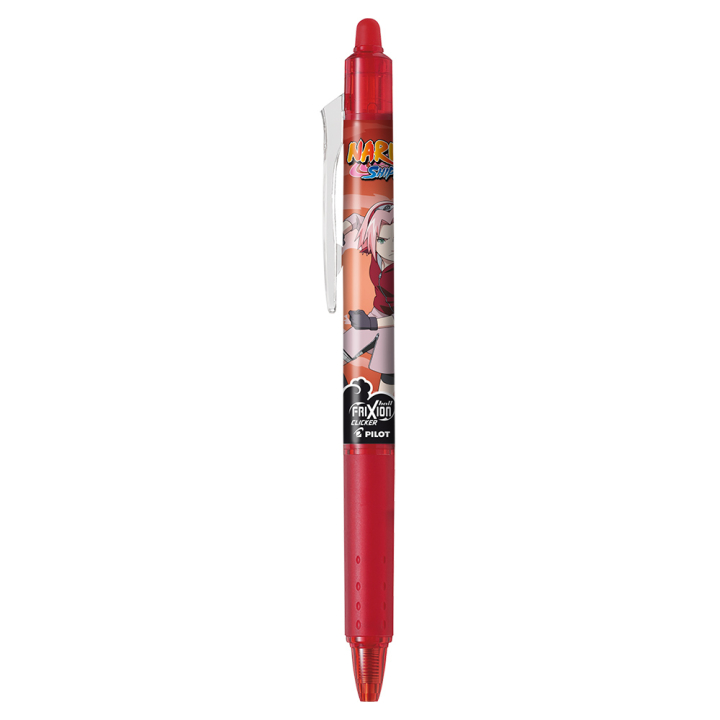 Stylo roller Frixion Clicker 0,7 mm Naruto - Pilot - Rougier et Plé