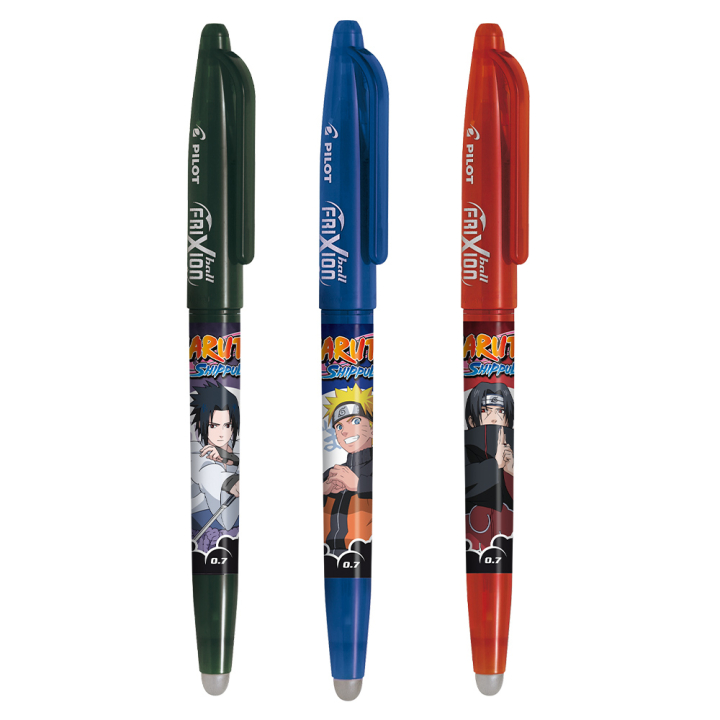 Stylo roller Frixion Ball 0,7 mm Naruto - Pilot - Rougier et Plé