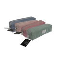 Trousse carrée Velours Velvet 6 x 22 cm - Exacompta - Rougier et Plé