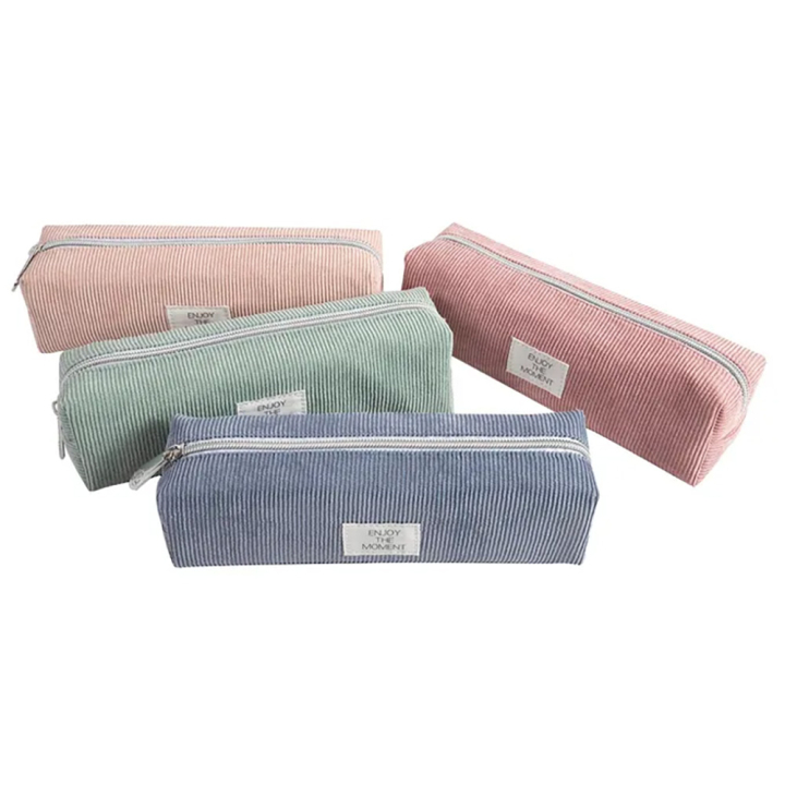 Trousse carrée Velours Velvet 6 x 22 cm - Exacompta - Rougier et Plé