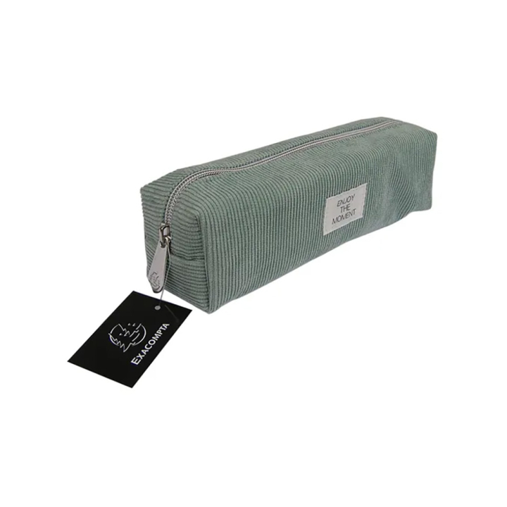 Trousse carrée Velours Velvet 6 x 22 cm - Exacompta - Rougier et Plé