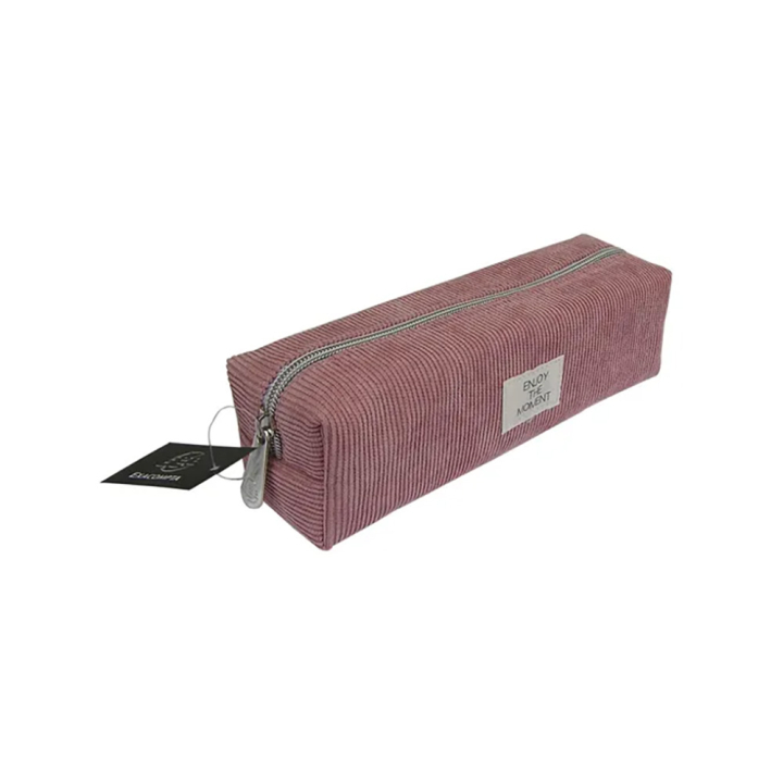 Trousse carrée Velours Velvet 6 x 22 cm - Exacompta - Rougier et Plé