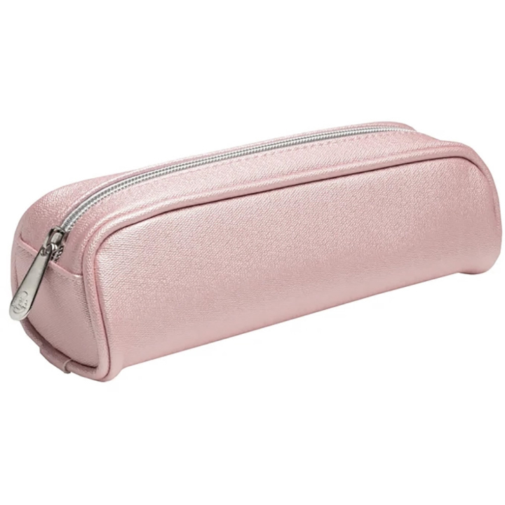 Trousse trapèze Métallisée Perle 8 x 22 cm - Exacompta - Rougier et Plé