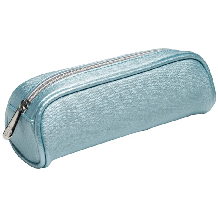 Trousse trapèze Métallisée Perle 8 x 22 cm - Exacompta - Rougier et Plé