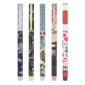 Stylo Roller à cartouche 5 Décors Japon - Editions Oberthur - Rougier et Plé