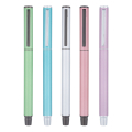 Stylo Roller à cartouche 5 Décors Métallique - Editions Oberthur - Rougier et Plé