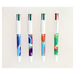 Stylo bille 4 couleurs Édition 170 ans - Bic - Rougier et Plé