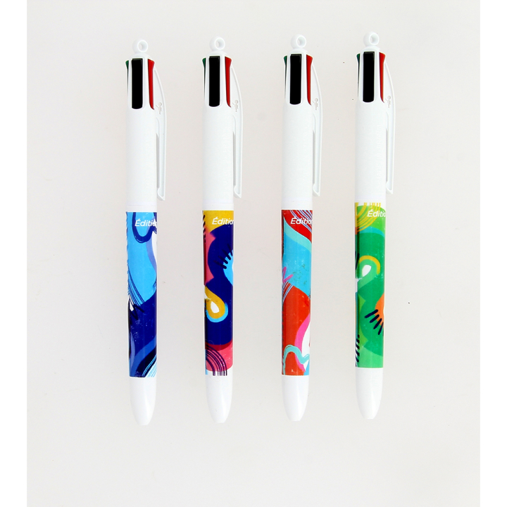 Stylo bille 4 couleurs Édition 170 ans - Bic - Rougier et Plé