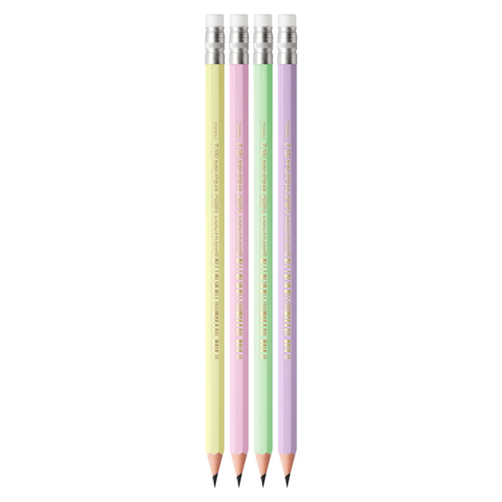 Crayon Graphite Bout Gomme HB Pastel - Bic - Rougier et Plé