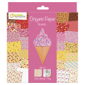 Papier Origami 20 x 20 cm Sweets - Avenue Mandarine - Rougier et Plé