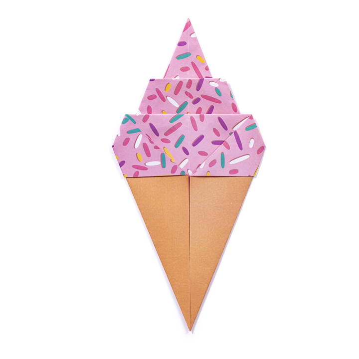 Papier Origami 20 x 20 cm Sweets - Avenue Mandarine - Rougier et Plé