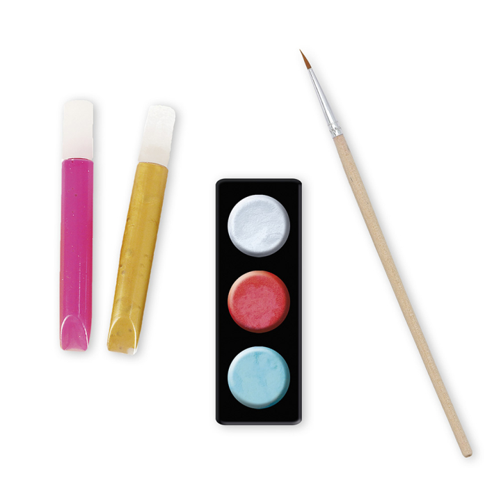 Kit créatif Peinture nacrée et 3D Licornes - Janod - Rougier et Plé