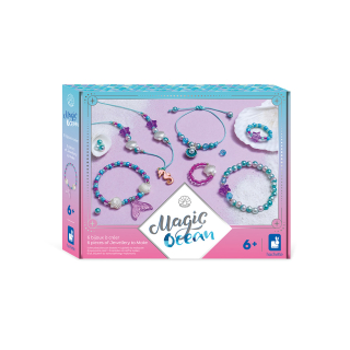 Kit créatif Magic Océan Bijoux - Janod - Rougier et Plé
