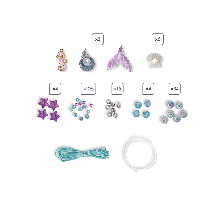 Kit créatif Magic Océan Bijoux - Janod - Rougier et Plé