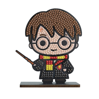 Figurine à diamanter Harry Potter - Crystal Art - Rougier et Plé