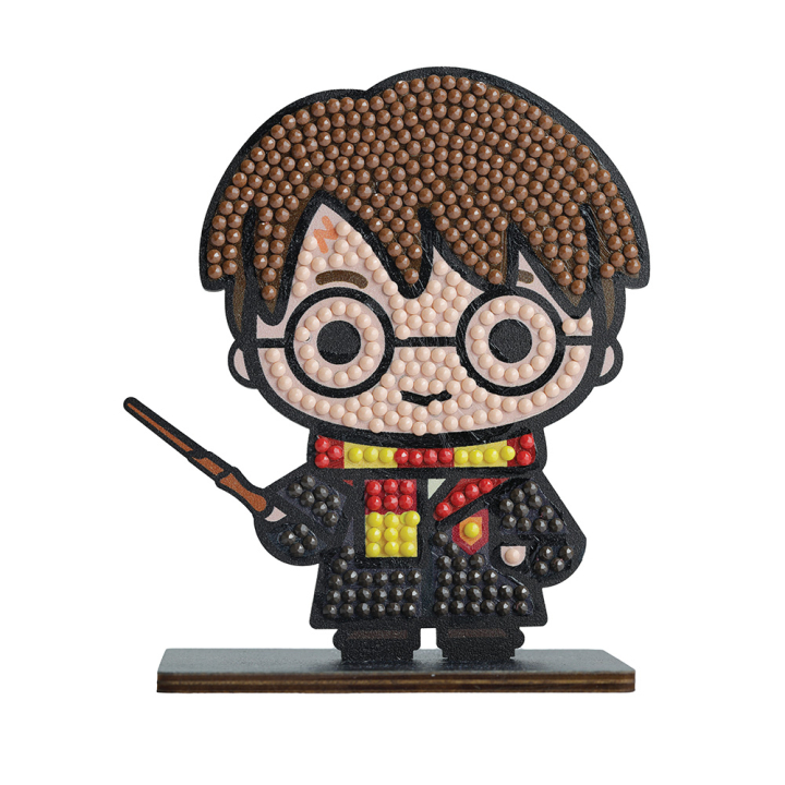 Figurine à diamanter Harry Potter - Crystal Art - Rougier et Plé