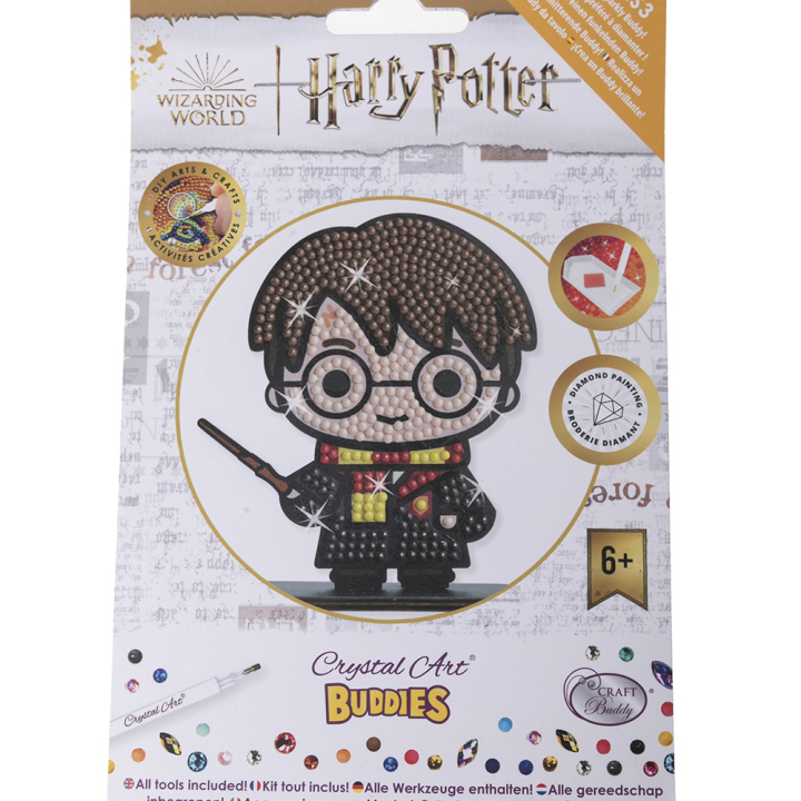 Figurine à diamanter Harry Potter - Crystal Art - Rougier et Plé