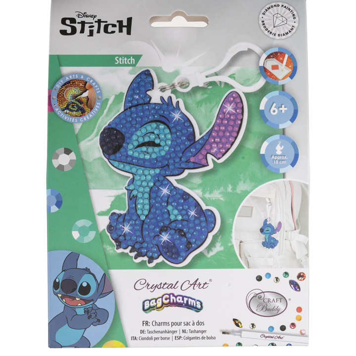 Charms à diamanter Stitch - Crystal Art - Rougier et Plé