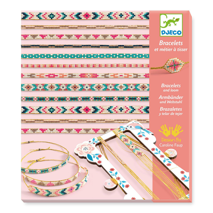 Kit Tissage Bracelets - Djeco - Rougier et Plé