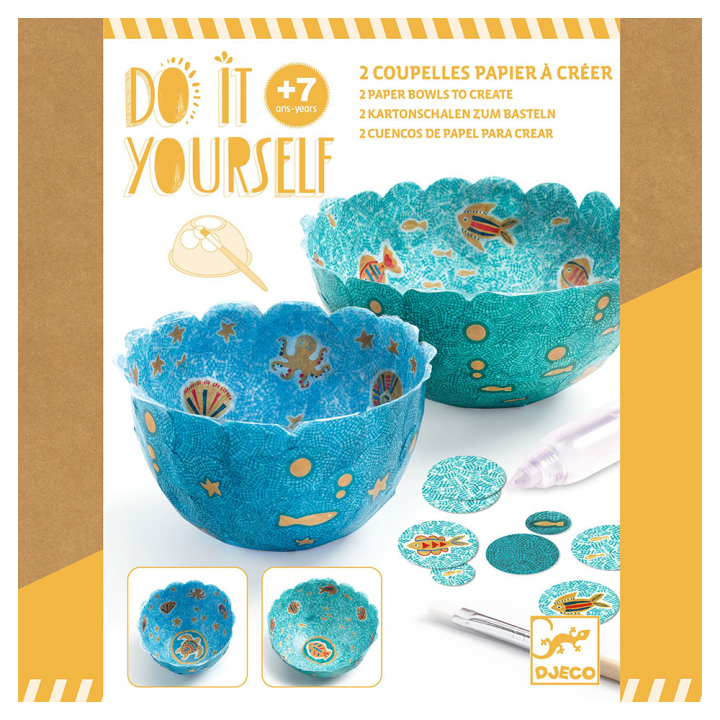 Kit DIY Coupelles dans la mer - Djeco - Rougier et Plé