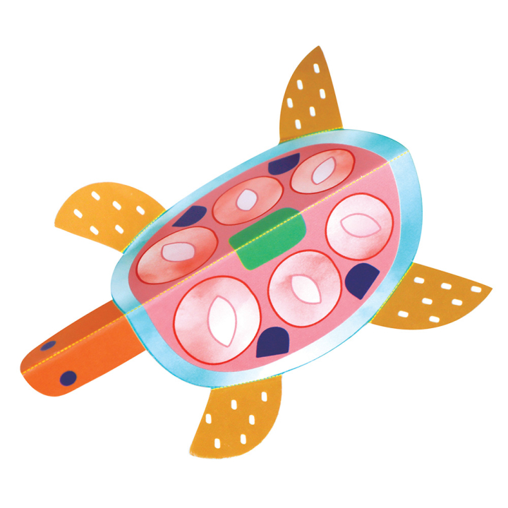 Peinture à l'eau & Origami Animaux Marins - Avenir - Rougier et Plé