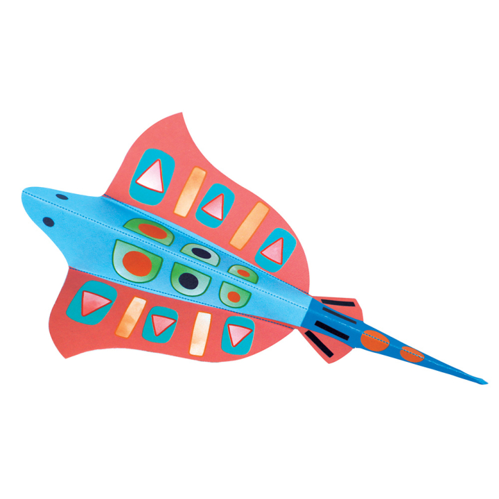 Peinture à l'eau & Origami Animaux Marins - Avenir - Rougier et Plé