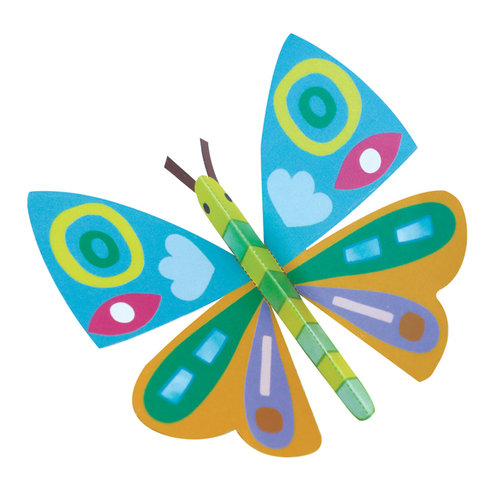 Peinture à l'eau & Origami Jardin - Avenir - Rougier et Plé