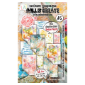 Papier imprimé 10,5 x 14,8 cm N°5 Citrus Rainbow - AALL & CREATE - Rougier et Plé