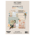 Set de papiers 21 x 29,7 cm Souvenirs d'été Les junks - Chou & Flowers - Rougier et Plé