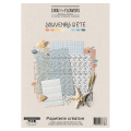Set de papeterie créative 21 x 29,7 cm Souvenirs d'été - Chou & Flowers - Rougier et Plé