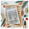 Tampons transparents Texte Bretagne - Chou & Flowers - Rougier et Plé