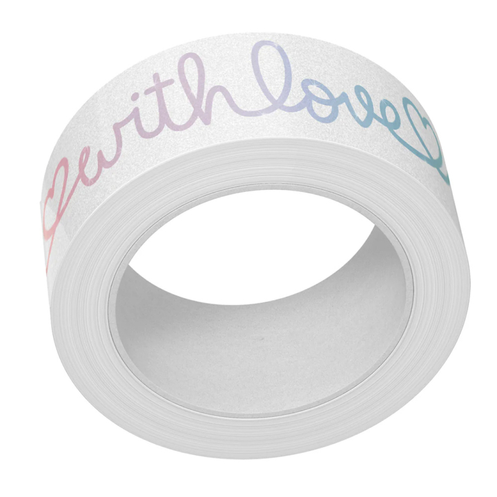 Washi Tape Mots chatoyants - Lawn Fawn - Rougier et Plé