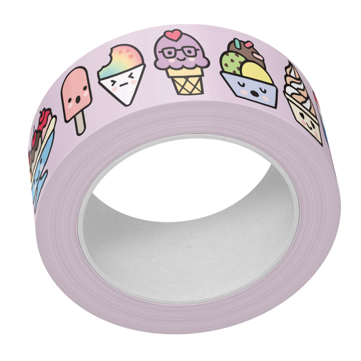 Washi Tape Friandises - Lawn Fawn - Rougier et Plé