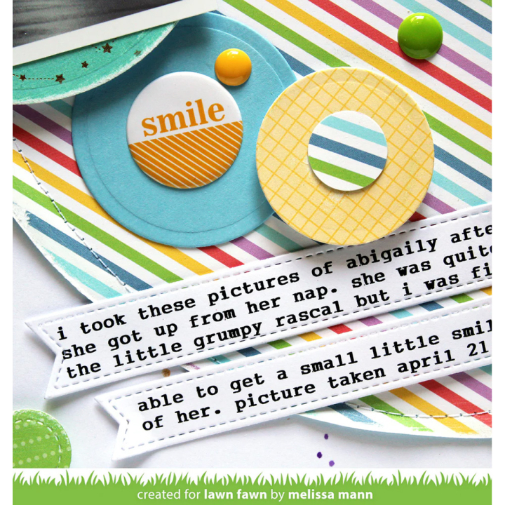 Papier imprimé Kit de Collection Summertime - Lawn Fawn - Rougier et Plé