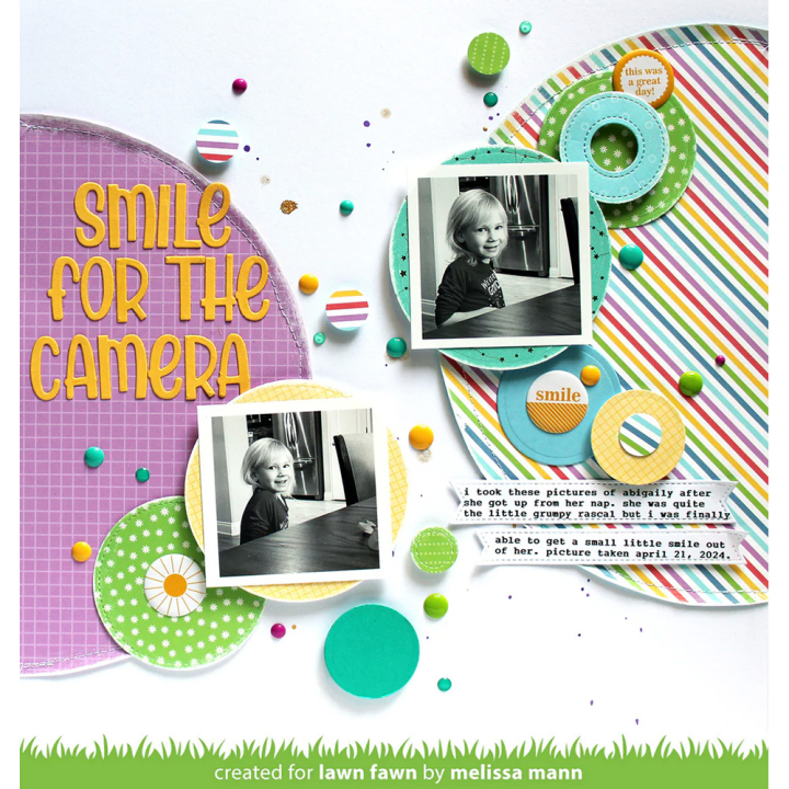 Papier imprimé Kit de Collection Summertime - Lawn Fawn - Rougier et Plé