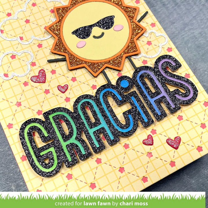 Papier imprimé Kit de Collection Summertime - Lawn Fawn - Rougier et Plé