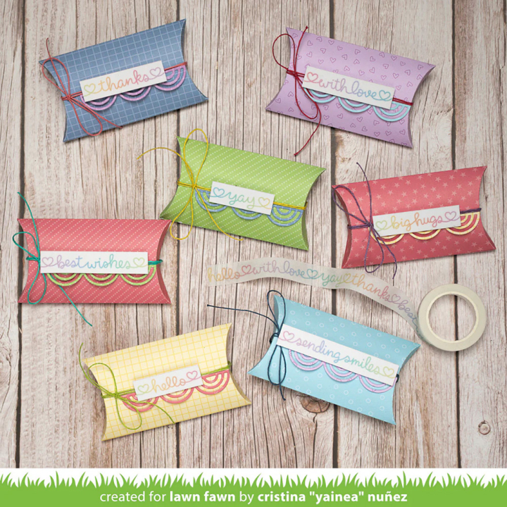 Papier imprimé Kit de Collection Summertime - Lawn Fawn - Rougier et Plé