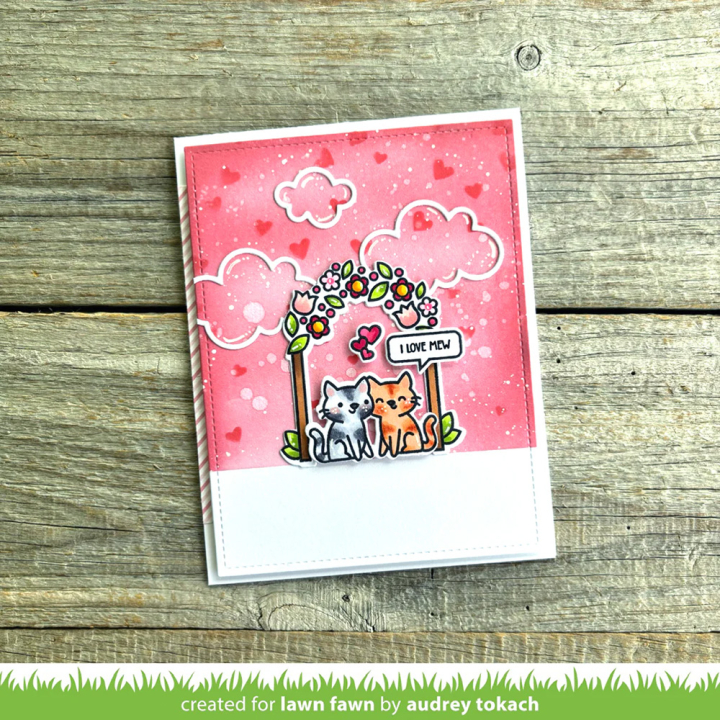 Tampons transparents Happy Couples - Lawn Fawn - Rougier et Plé