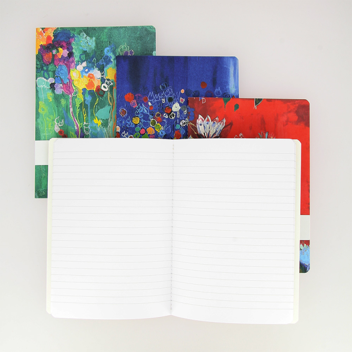 Carnet de notes A5 14,8 x 21 cm Lignées Édition 170 ans x Caroline Faindt - Rougier&Plé - Rougier et Plé