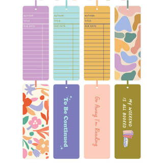 Marque-page rectangle pour Thermal Cinch x 8 pcs - We R Memory Keepers - Rougier et Plé
