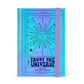 Agenda 2025 Journalier 9,5 x 13,5 cm Tarot - Legami - Rougier et Plé