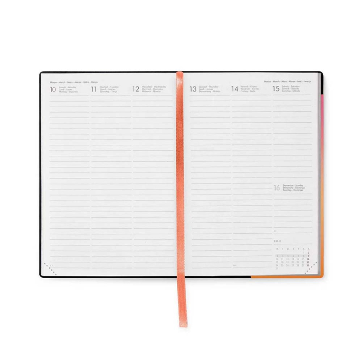 Agenda 2025 Semainier 12 x 18 cm Hour - Legami - Rougier et Plé