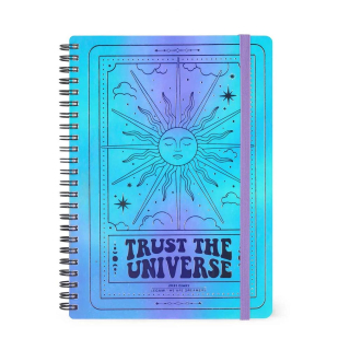 Agenda 2025 Semainier à spirale 15 x 21 cm Tarot - Legami - Rougier et Plé